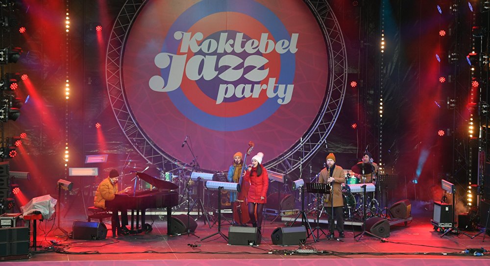 Koktebel Jazz Party at Crimean Spring festival in Moscow