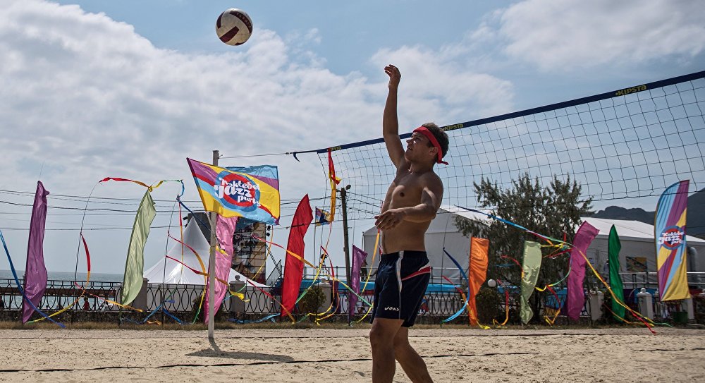 Koktebel Jazz Party to host volleyball tournament